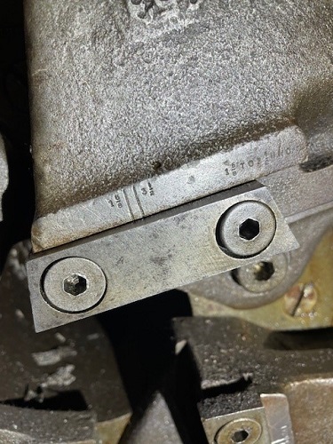 LANDIS 4 THREADER W/ MOTOR & CONTROLS