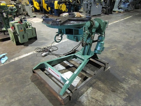 1000# RANSOME #1A-10 WELDING POSITIONER
