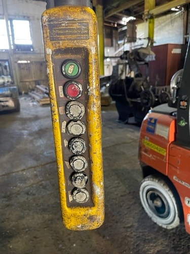 10 TON SISSCO BRIDGE CRANE