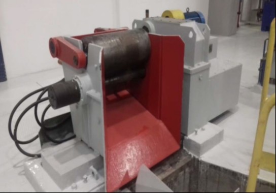 1500mm x 3mm Bonak Loop Cut to Length Line with Electromagnetic Stacker