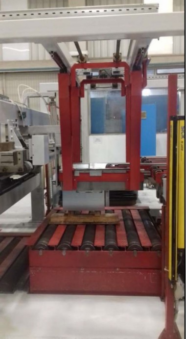 1500mm x 3mm Bonak Loop Cut to Length Line with Electromagnetic Stacker