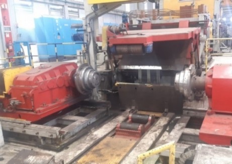 2050mm x 8mm x 35 Ton VAI Cut to Length Line with Rotary Shear (2003)
