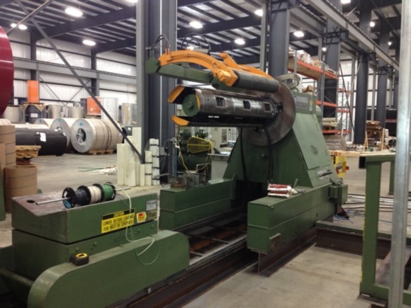 72 x .080 x 20,000Lb IOWA PRECISION MBL LINE