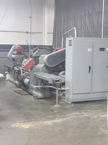 20 x 72 NORTON ROLL GRINDER