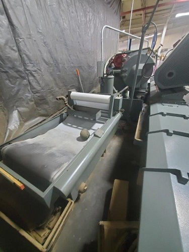 20 x 72 NORTON ROLL GRINDER