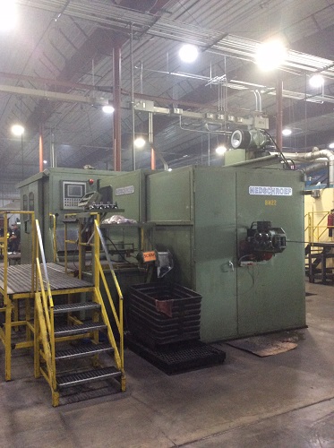 16MM X 140MM NEDSCHROEF MDL# NB416 4 DIE HIGH SPEED BOLT MAKER