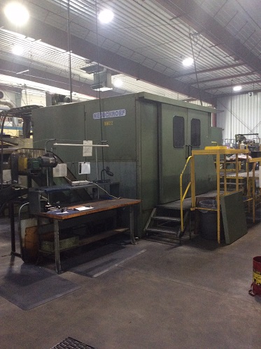 16MM X 140MM NEDSCHROEF MDL# NB416 4 DIE HIGH SPEED BOLT MAKER