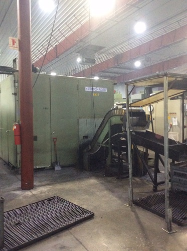 16MM X 140MM NEDSCHROEF MDL# NB416 4 DIE HIGH SPEED BOLT MAKER