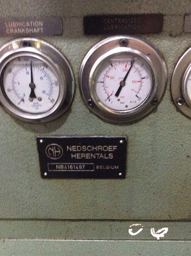 16MM X 140MM NEDSCHROEF MDL# NB416 4 DIE HIGH SPEED BOLT MAKER