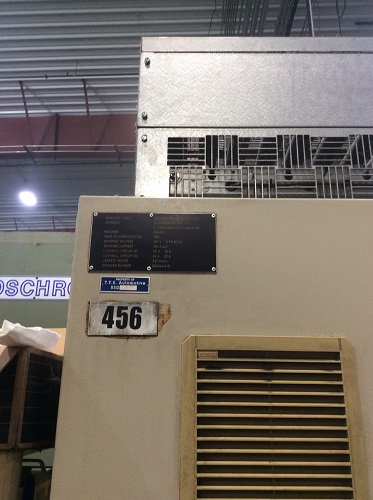 16MM X 140MM NEDSCHROEF MDL# NB416 4 DIE HIGH SPEED BOLT MAKER