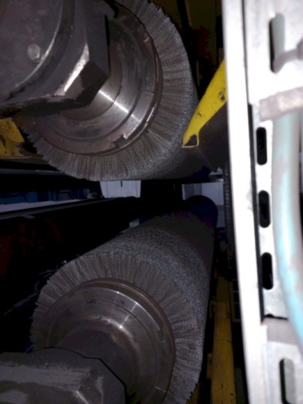 2100mm Fagor Sheet Brush Cleaning System