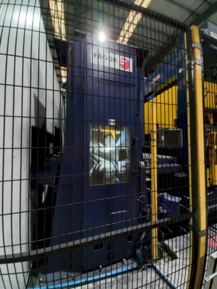 2100mm Fagor Sheet Brush Cleaning System