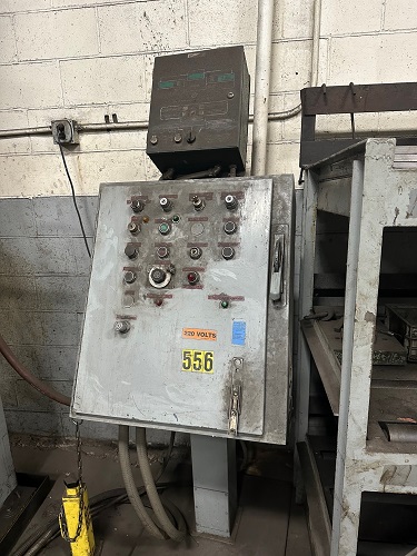 110 TON NIAGARA E-110 MECHANICAL GAP FRAME PUNCH PRESS