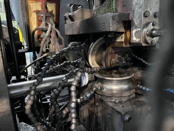 3 1/2 (88.9mm) MANNESMANN DEMAG TUBE MILL & FINISHING LINE