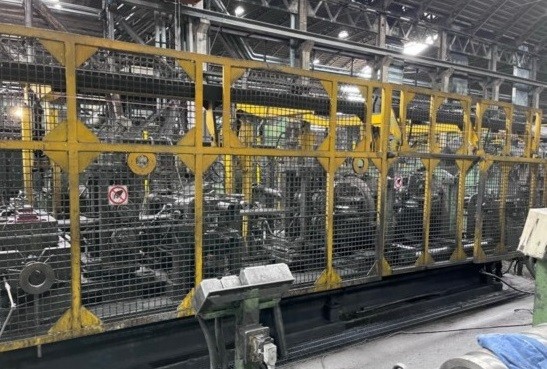 3 1/2 (88.9mm) MANNESMANN DEMAG TUBE MILL & FINISHING LINE