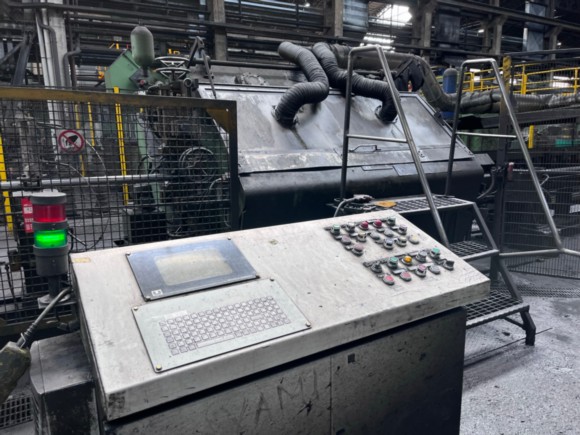 3 1/2 (88.9mm) MANNESMANN DEMAG TUBE MILL & FINISHING LINE