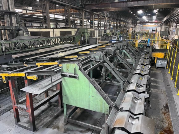 3 1/2 (88.9mm) MANNESMANN DEMAG TUBE MILL & FINISHING LINE