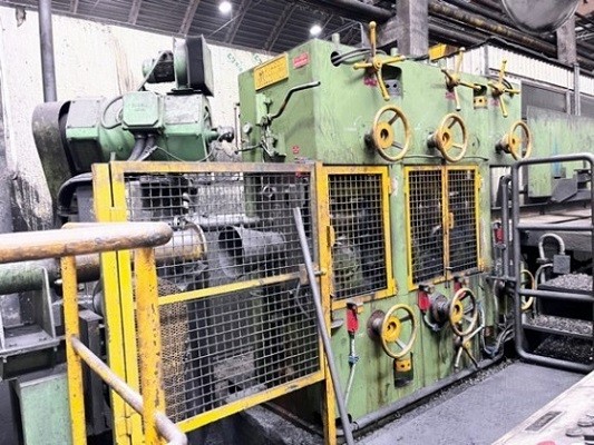 3 1/2 (88.9mm) MANNESMANN DEMAG TUBE MILL & FINISHING LINE