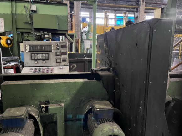 3 1/2 (88.9mm) MANNESMANN DEMAG TUBE MILL & FINISHING LINE