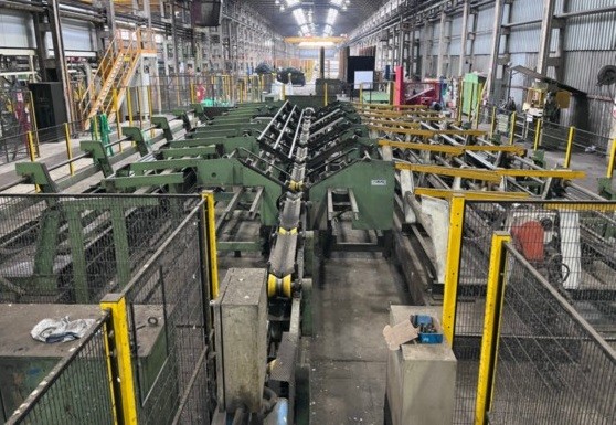 3 1/2 (88.9mm) MANNESMANN DEMAG TUBE MILL & FINISHING LINE