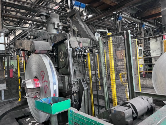 3 1/2 (88.9mm) MANNESMANN DEMAG TUBE MILL & FINISHING LINE