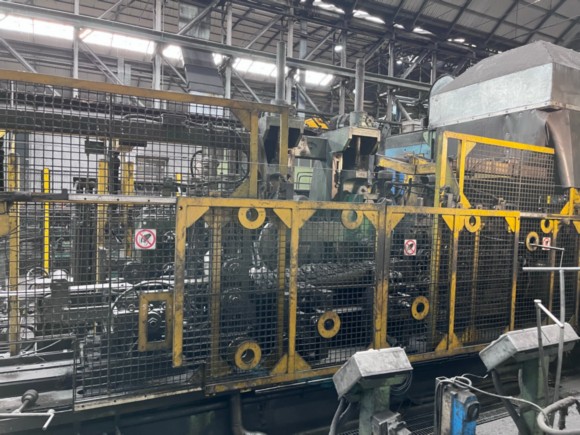 3 1/2 (88.9mm) MANNESMANN DEMAG TUBE MILL & FINISHING LINE