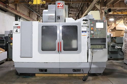 HAAS VF4SS VERTICAL MACHINING CENTER