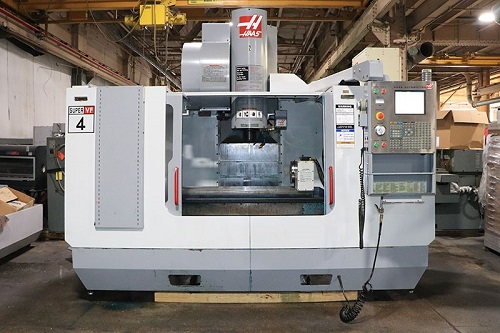 HAAS VF4SS VERTICAL MACHINING CENTER