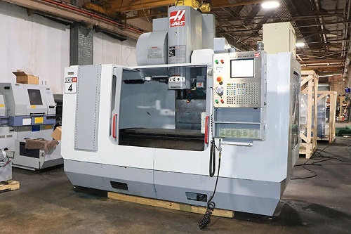 HAAS VF4SS VERTICAL MACHINING CENTER