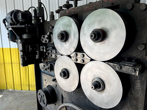 TORRINGTON MODEL #W13A WIRE SPRING COILER / COIL MAKING MACHINE