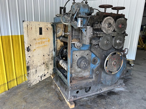 TORRINGTON MODEL #W13A WIRE SPRING COILER / COIL MAKING MACHINE