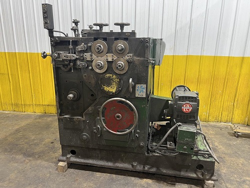 TORRINGTON MODEL #W12A WIRE SPRING COILER / COIL MAKING MACHINE