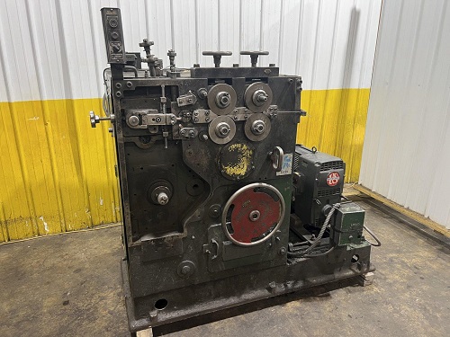 TORRINGTON MODEL #W12A WIRE SPRING COILER / COIL MAKING MACHINE