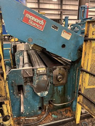 72 x .126 STAMCO ROTARY DRAG BOARD TENSION STAND