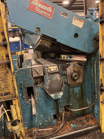 72 x .126 STAMCO ROTARY DRAG BOARD TENSION STAND