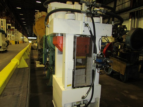 750 TON AMD FINE HYDRAULIC BLANKING PRESS