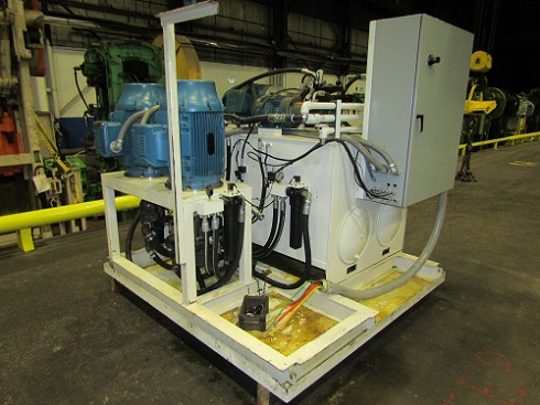 750 TON AMD FINE HYDRAULIC BLANKING PRESS