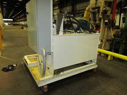 750 TON AMD FINE HYDRAULIC BLANKING PRESS