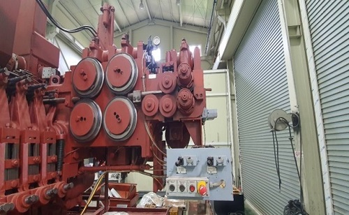 NATIONAL MODEL# 245 HIGH SPEED 6-STATION 5-DIE PARTS FORMER