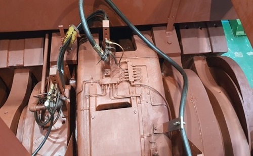 NATIONAL MODEL# 245 HIGH SPEED 6-STATION 5-DIE PARTS FORMER