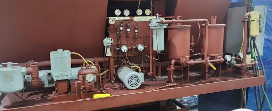 NATIONAL MODEL# 245 HIGH SPEED 6-STATION 5-DIE PARTS FORMER