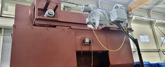 NATIONAL MODEL# 245 HIGH SPEED 6-STATION 5-DIE PARTS FORMER