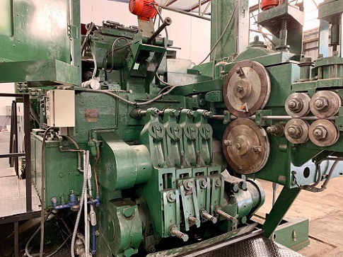 1 NATIONAL MODEL# 1000 LONG STROKE 4-DIE PROGRESSIVE HEADER