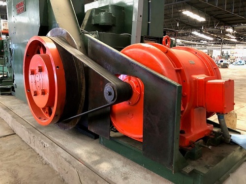 1 NATIONAL MODEL# 1000 LONG STROKE 4-DIE PROGRESSIVE HEADER