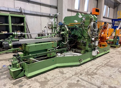 GFM No. SKK10 ROTARY FORGING MACHINE