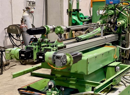 GFM No. SKK10 ROTARY FORGING MACHINE