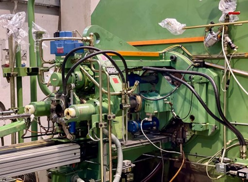 GFM No. SKK10 ROTARY FORGING MACHINE