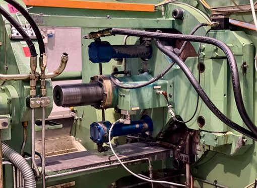 GFM No. SKK10 ROTARY FORGING MACHINE