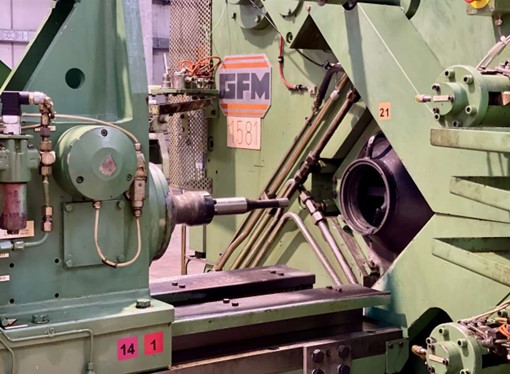 GFM No. SKK10 ROTARY FORGING MACHINE