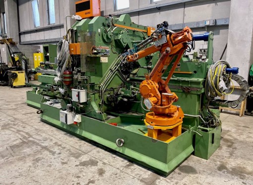 GFM No. SKK10 ROTARY FORGING MACHINE